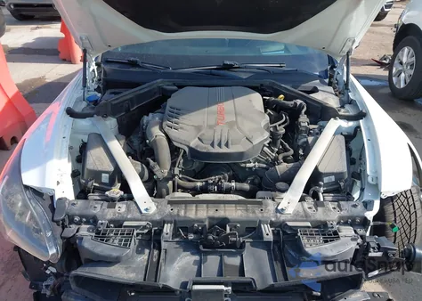 2018 Kia Stinger Gt2 из США, поврежденный, VIN KNAE55LC9J6036274